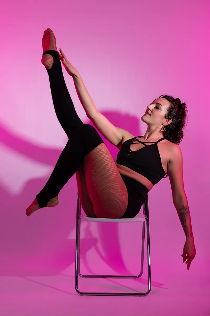 Aurora Elysion - Workshops - Chairdance