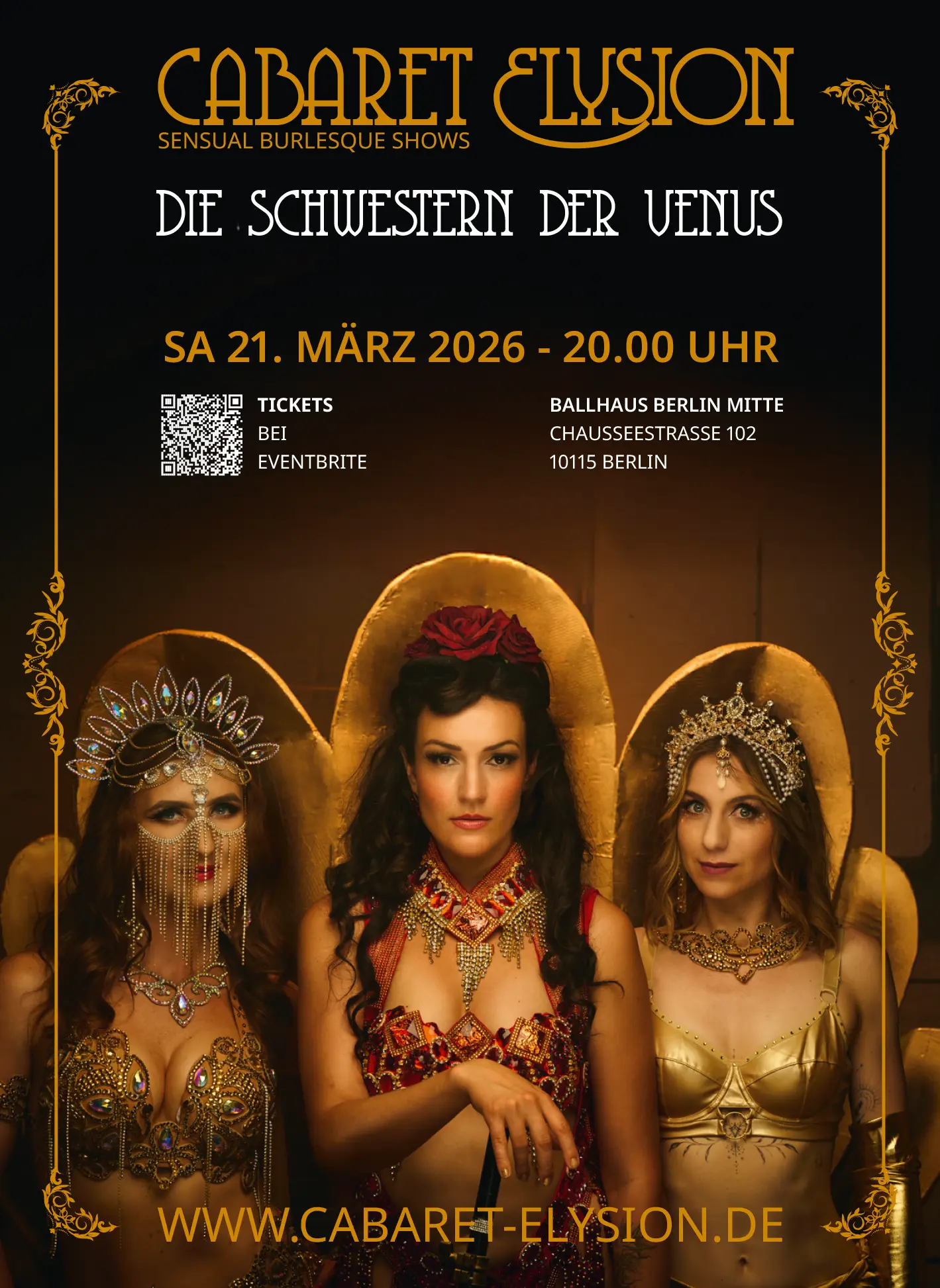 Die Schwestern der Venus - 21.03.2026 - Ballhaus Berlin Wedding