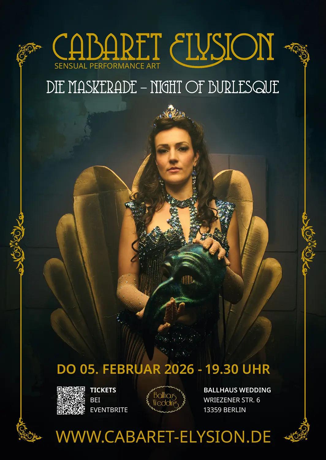 Die Maskerade - 05.02.2026 - Ballhaus Berlin Wedding